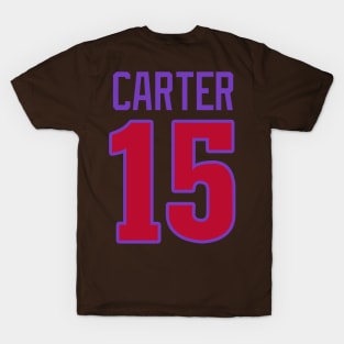 Vince Carter - NBA Toronto Raptors T-Shirt